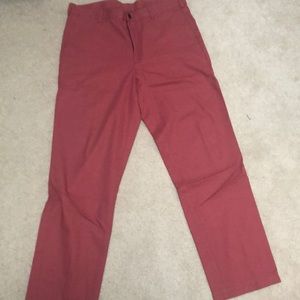 Men’s Salmon Red Brooks Brother Pants